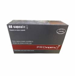 Profertil pentru barbati, 60 capsule vegetale