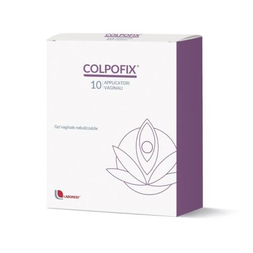 Gel vaginal spray Colpofix, 10 aplicatoare x 20 ml, Uriach