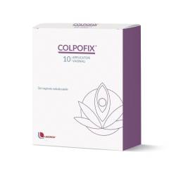 Gel vaginal spray Colpofix, 10 aplicatoare x 20 ml, Uriach