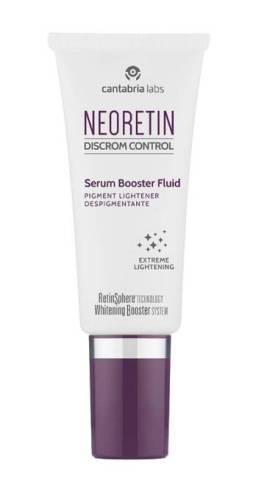 Ser fluid booster Neoretin Discrom Control 30 ml, Cantabria Labs