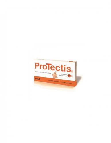 Protectis cu Vitamina D3 800UI portocale, 10 bucati, Ewopharma