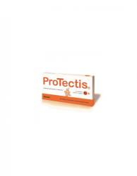 Protectis cu Vitamina D3 800UI portocale, 10 bucati, Ewopharma