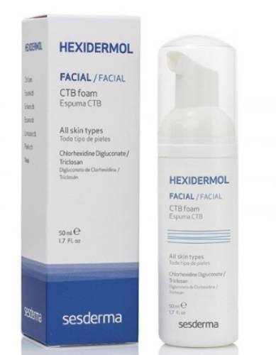 SESDERMA Hexidermol CTB spuma x 50ml