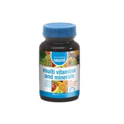 Multivitamine & Minerale x 60cps(Naturmil)