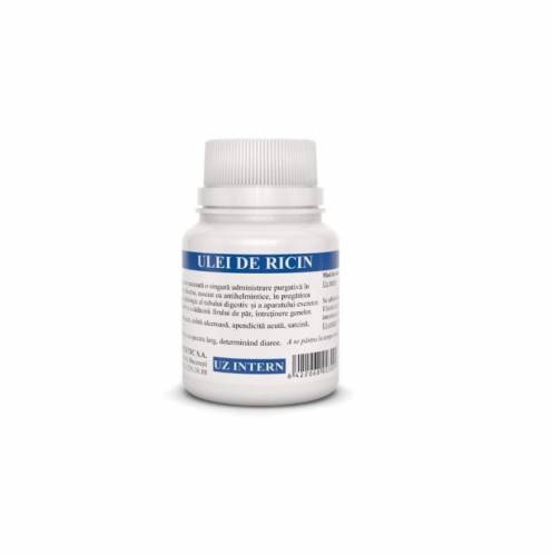 Ulei de Ricin, 25 ml, Tis Farmaceutic