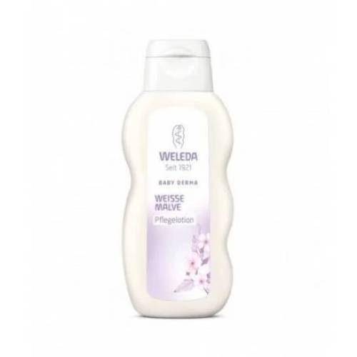 WELEDA BabyDerma Lotiune de corp cu nalba alba 200ml