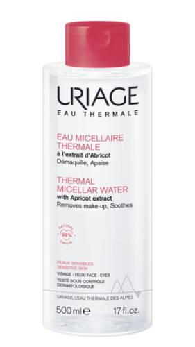 URIAGE Apa micelara termala pentru ten cu roseata, 500 ml