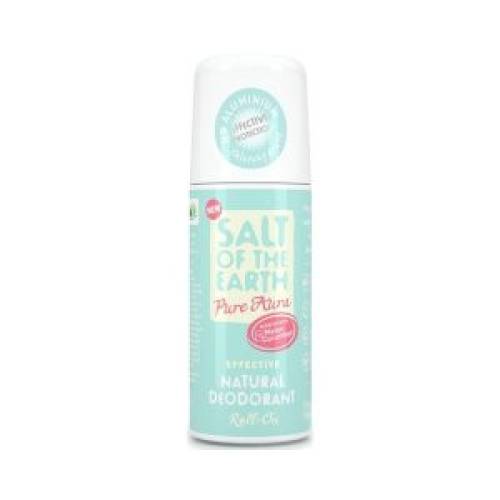 Salt of the Earth Deo Roll On Femei Pure Aura pepene si castravete