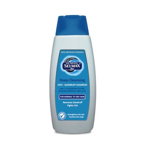 Selmax Blue Sampon anti-matreata par nomal-gras 200ml