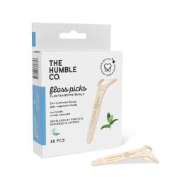 Ata dentara cu maner aroma menta 50buc Humble