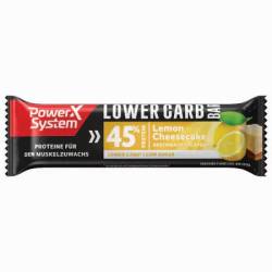 POWER SYSTEM Baton proteic 45% aroma de cheesecake cu lamaie, 40g