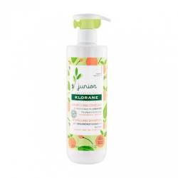 Sampon descurcarea parului, piersica, 500ml, Klorane Junior