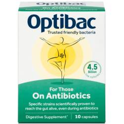OPTIBAC In Tratament cu Antibiotic x10cps