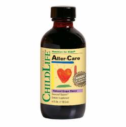 Secom Childlife Aller-care gust de struguri 118.50 ml