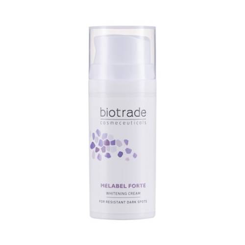 Crema depigmentanta cu actiune tripla Melabel Forte, 30 ml, Biotrade