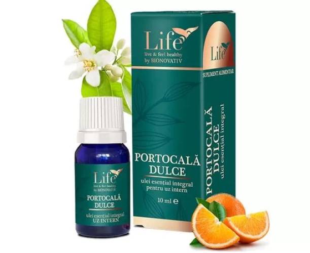 BIONOVATIV Ulei esential Portocala Dulce 5ml