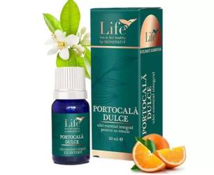 BIONOVATIV Ulei esential Portocala Dulce 5ml