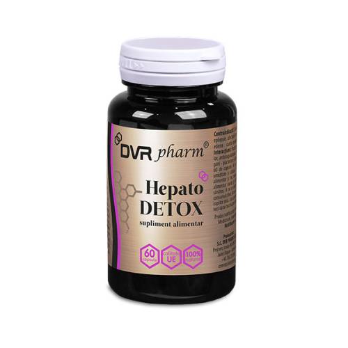 Hepato Detox x60cps (DVRPharm)