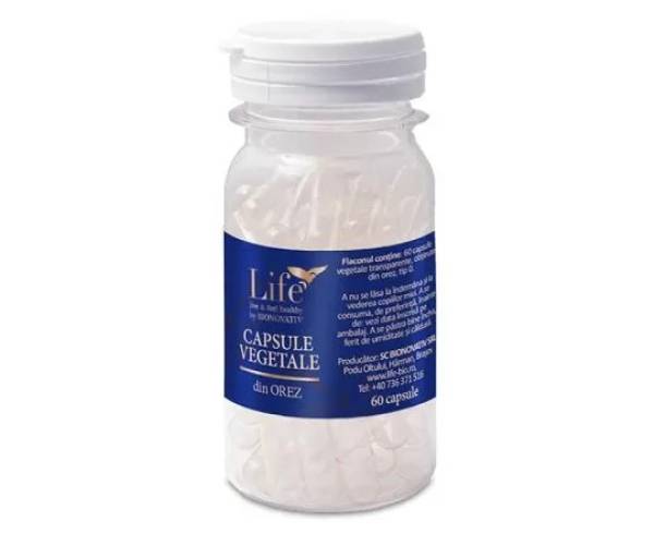 BIONOVATIV Capsule vegetale goale x60cps