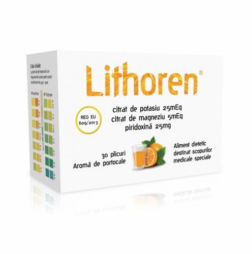 LITHOREN x 30 plicuri