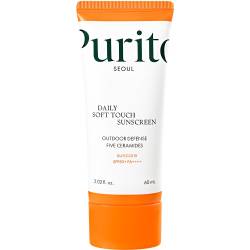 Daily Soft Touch Crema de fata cu SPF 50+, 60 ml, Purito Ambalaj Nou