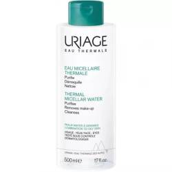 Apa micelara termala pentru ten cu tendinta de ingrasare, 500 ml, Uriage
