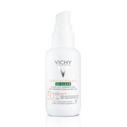 Fluid cu SPF 50+ UV Clear Capital Soleil, 40 ml, Vichy