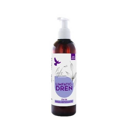 BIONOVATIV Limfatic Dren Ulei masaj anticelulitic 200ml