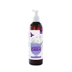 BIONOVATIV Limfatic Dren Ulei masaj anticelulitic 200ml
