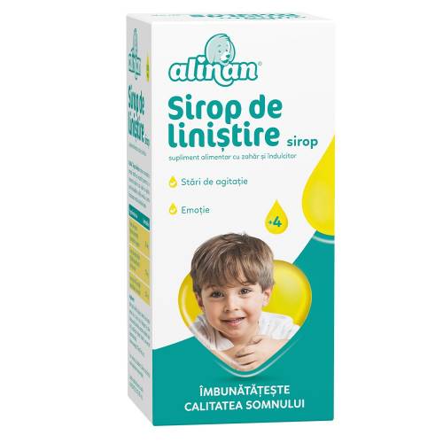 Alinan sirop de linistire 150 ml