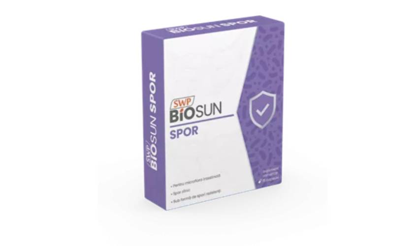 BioSun Spor, 15 capsule, Sun Wave Pharma