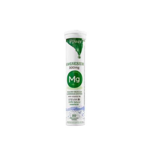 Magneziu 300mg x20cpr.eff Power of Nature