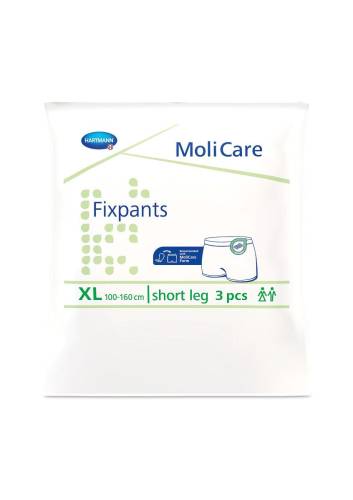 Hartmann MoliCare Fixpants Marimea 2 - Pantaloni de Fixare Elastici, 3 buc pe Set
