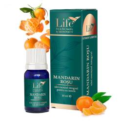 BIONOVATIV Ulei esential Mandarin rosu 10ml