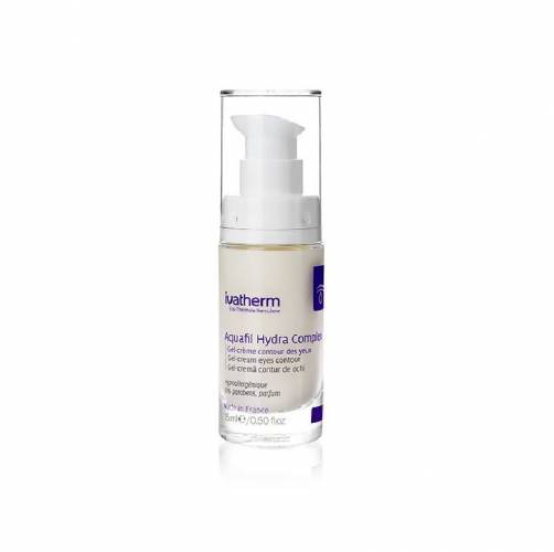 Ivatherm Aquafill Hydra Complex gel crema contur ochi 15 ml