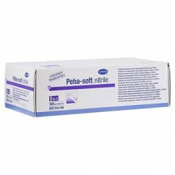 HARTMANN Peha-soft Manusi nitrile S nepudrate albastre, 100buc
