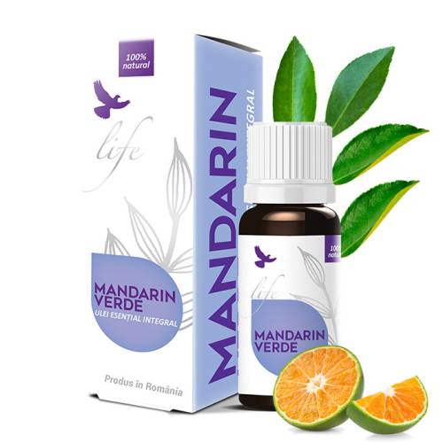 BIONOVATIV Ulei esential Mandarin verde 10ml