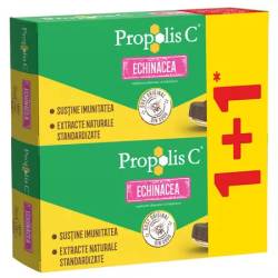 Pachet Propolis C, 30 + 30 comprimate, Fiterman