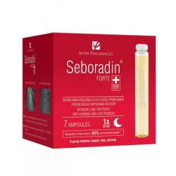 Fiole impotriva caderii parului Forte, 7 bucati, Seboradin