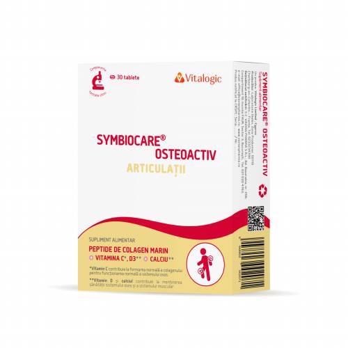 Symbiocare Osteoactiv x 30 comprimate