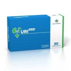 UriBleu, 30 comprimate, Bleu Pharma