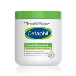 Crema hidratanta, 450 g, Cetaphil