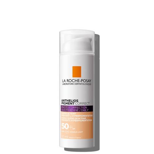 Crema SPF 50+ Anthelios Pigment Correct, 50 ml, La Roche-Posay