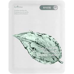 ISNTREE Mugwort Calming Gauze Masca de fata 23 gr