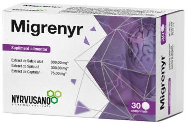 Migrenyr, 30 comprimate, Nyrvusano