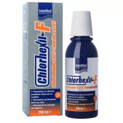 Solutie orala cu Chlorhexidina si Flor, 250ml, Chlorhexil F