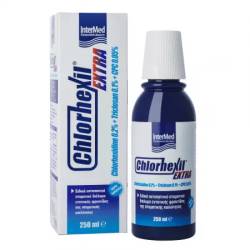Solutie orala cu Chlorhexidina si Triclosan, 250ml, Chlorhexil Extra