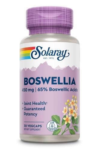 Boswellia 450mg Solaray, 30 capsule, Secom
