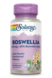 Boswellia 450mg Solaray, 30 capsule, Secom