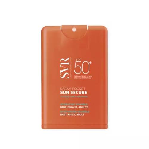 Spray Pocket SPF 50 Sun Secure, 20 ml, SVR